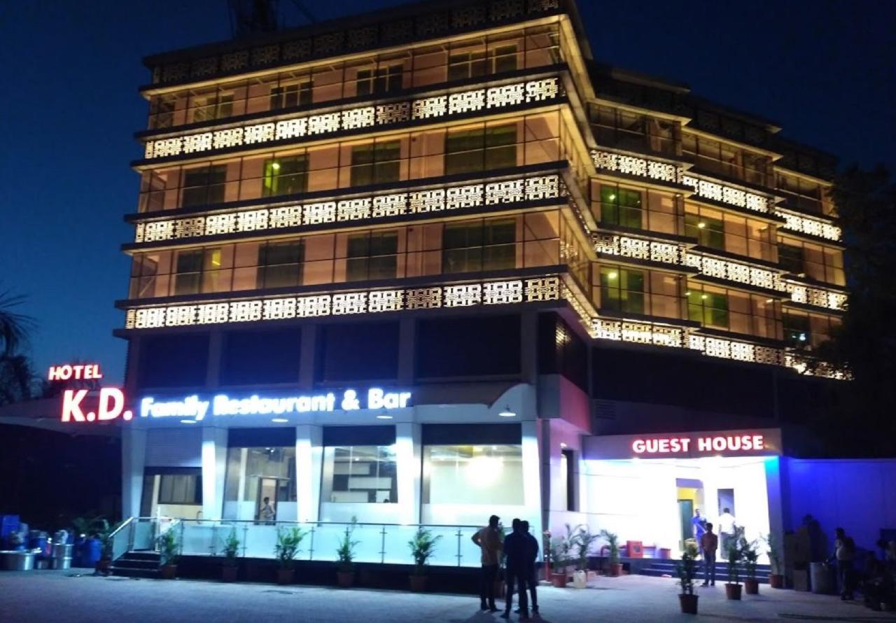 K D Residency Hotel Kalyān Екстериор снимка