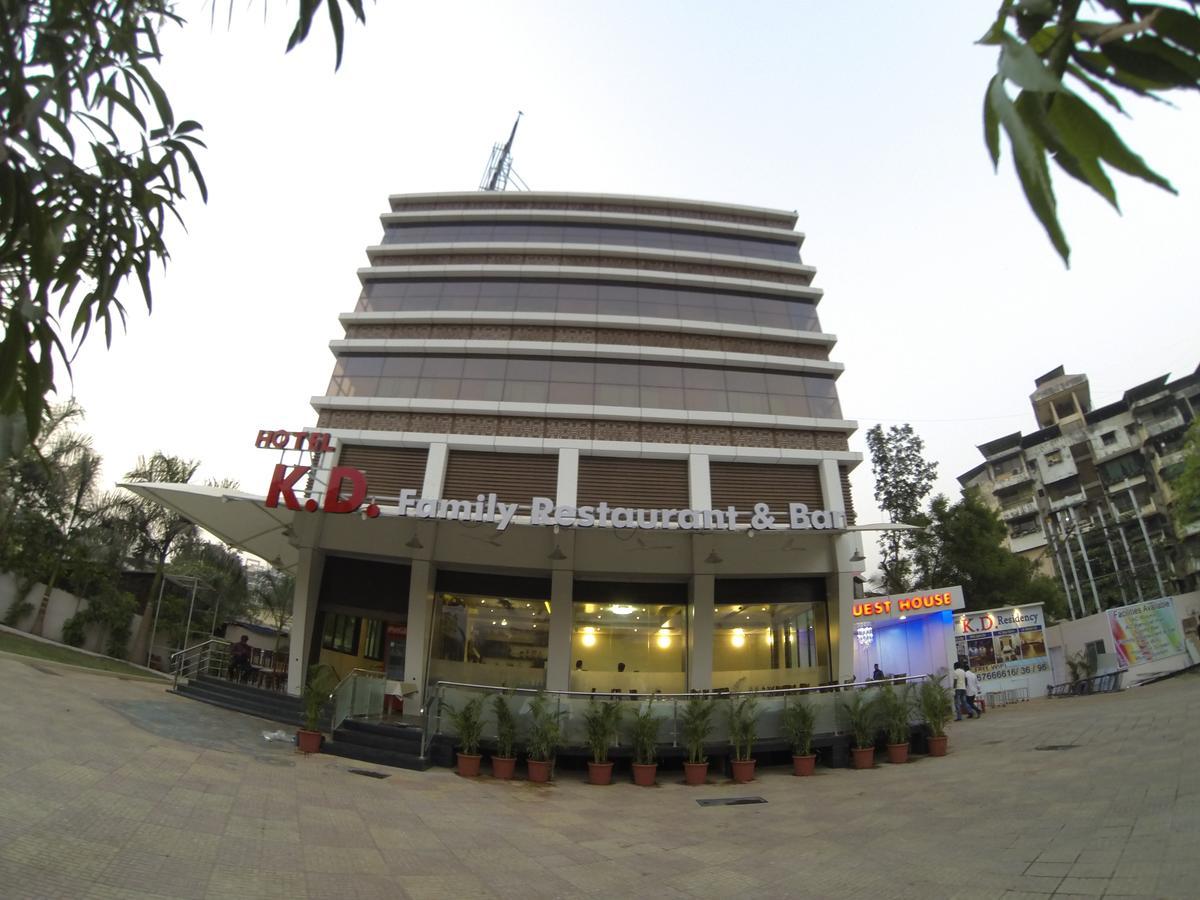 K D Residency Hotel Kalyān Екстериор снимка
